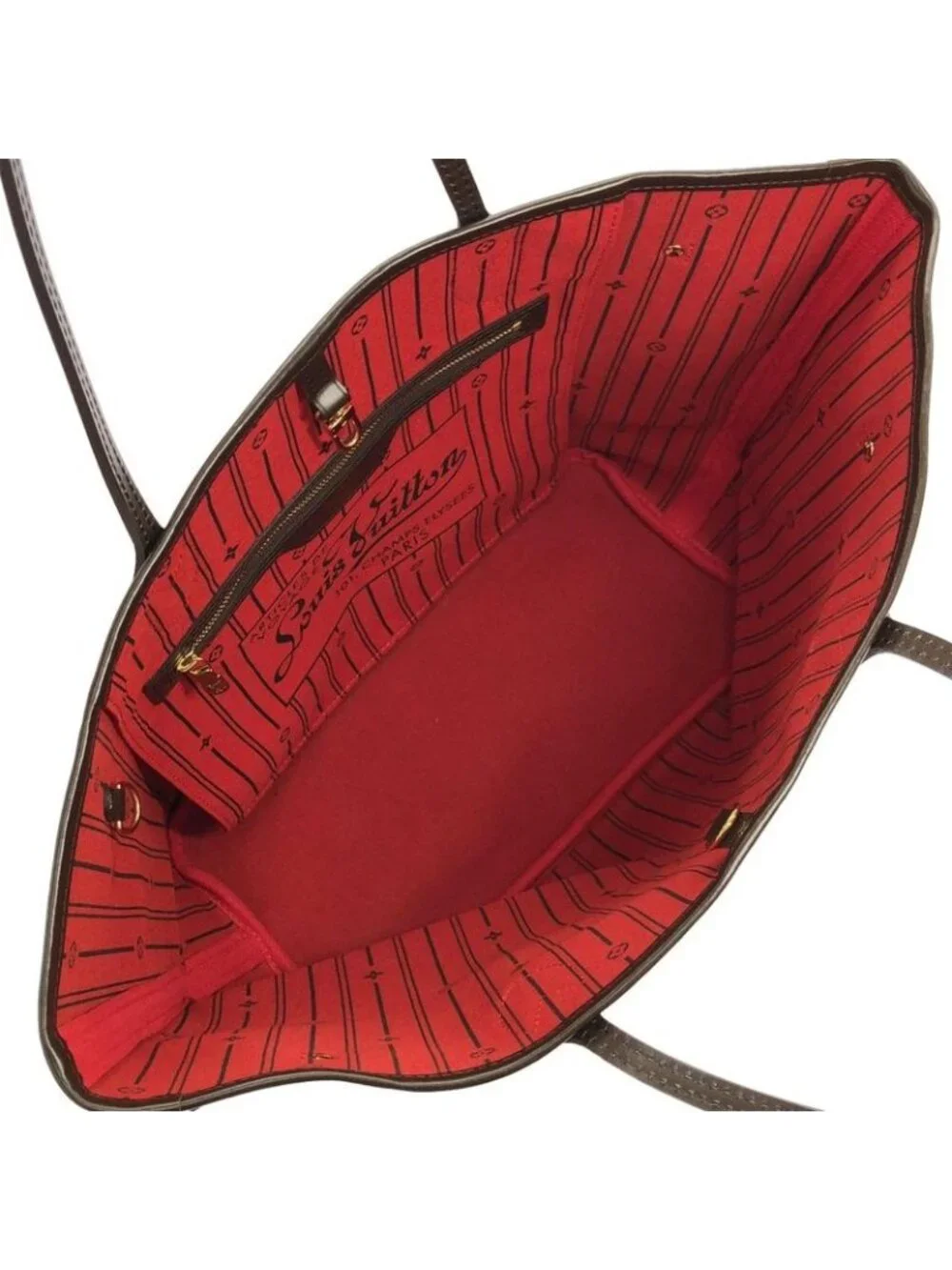 Louis Vuitton Damier Neverfull MM Bag - Picture 6 of 7